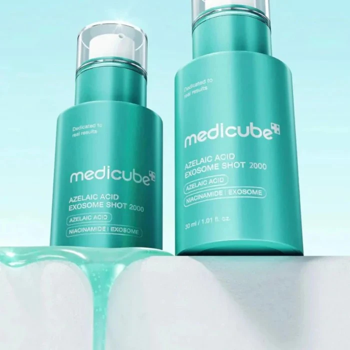 MEDICUBE Azelaic Acid Exosome Shot 2000 - intensyvaus poveikio serumas 30 ml