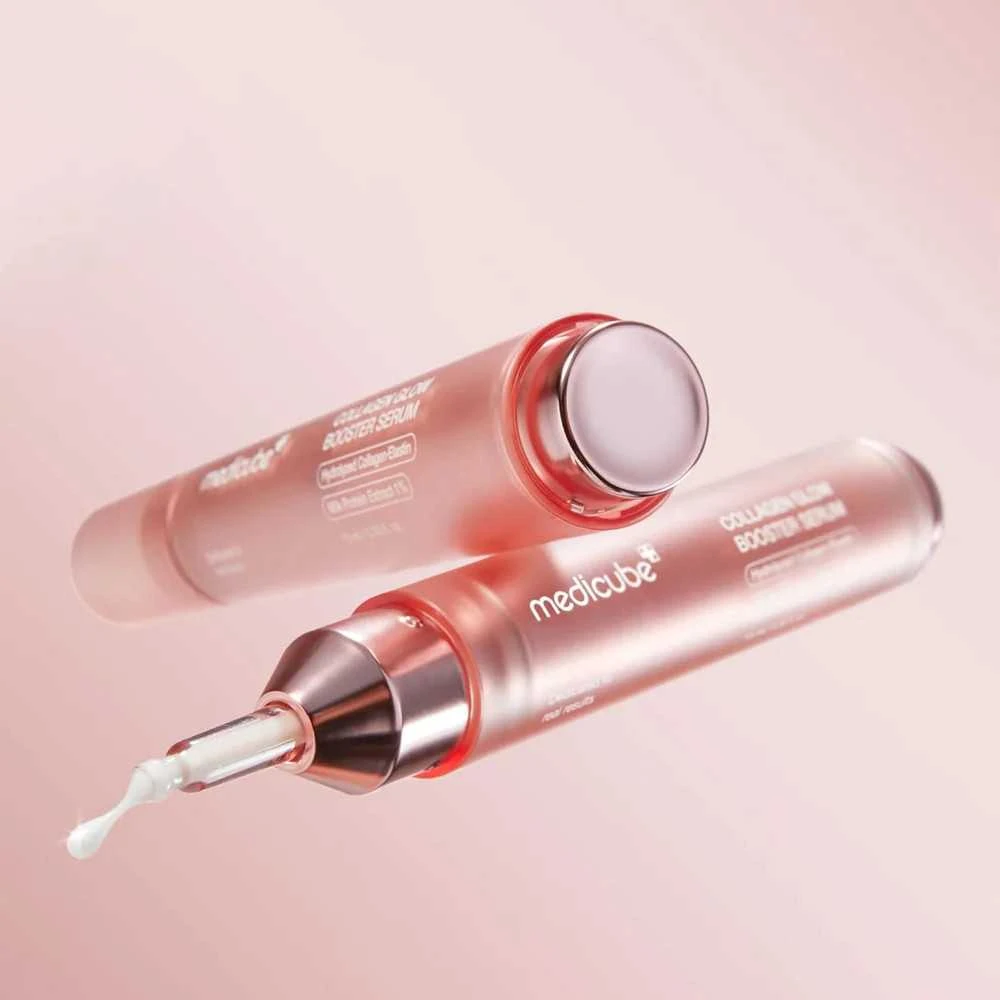 Medicube Collagen Glow Booster Serum stangrinantis veido serumas, 15 ml