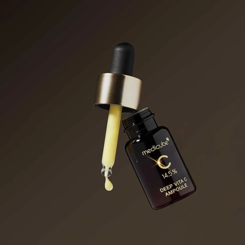 Medicube Deep Vita C Ampoule 2.0 Set veido ampulės, 3 x10 ml