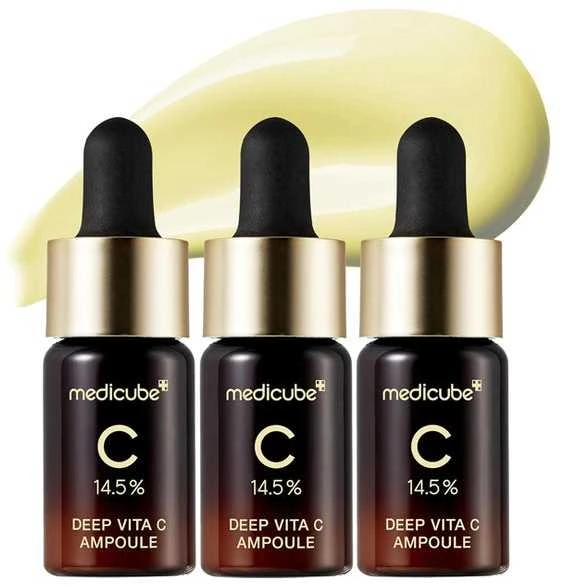Medicube Deep Vita C Ampoule 2.0 Set veido ampulės, 3 x10 ml