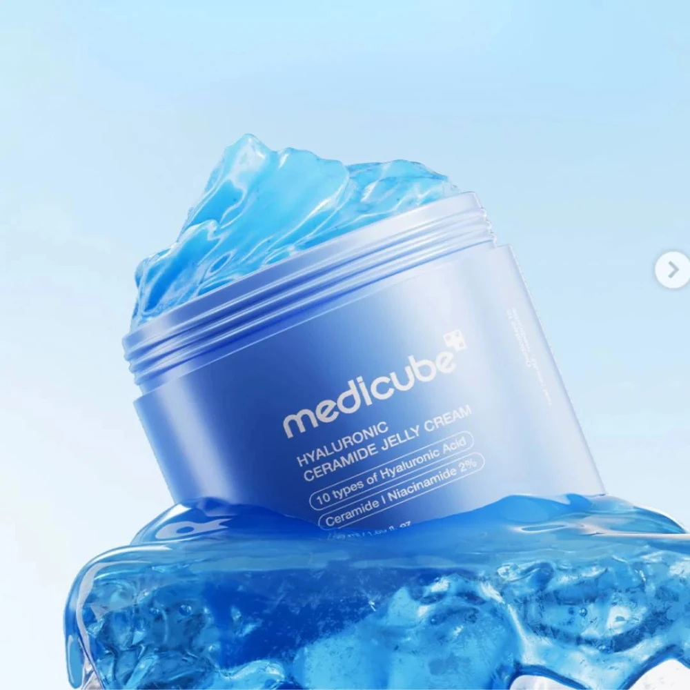 Medicube Eup Hyaluronic Ceramide Jelly Kreminis drėkinantis veido kremas 50ml