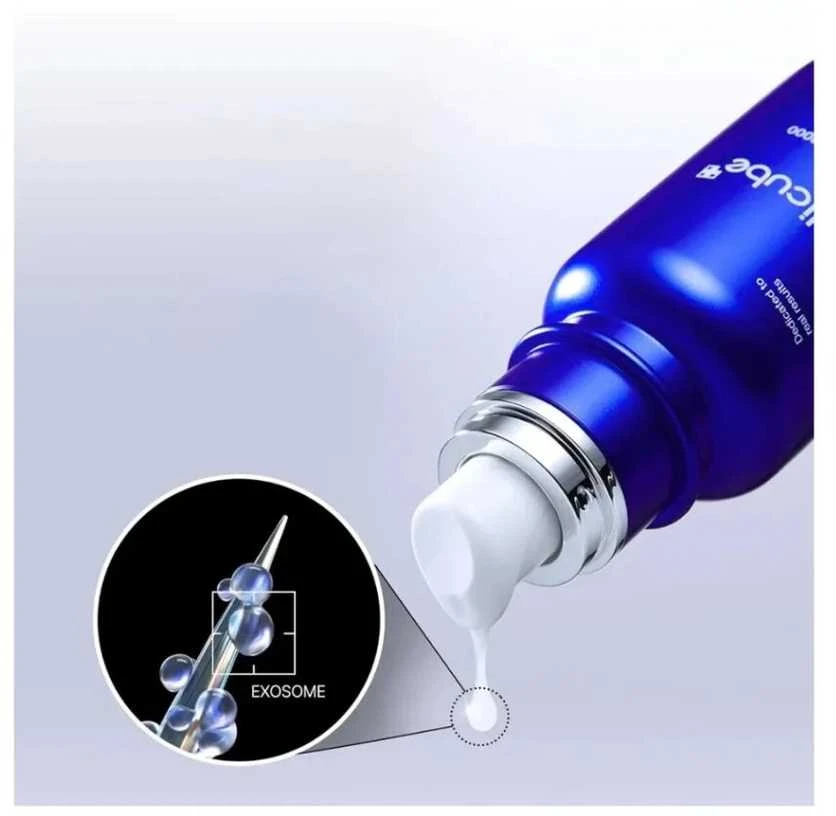 Medicube - One Day Exosome Shot Pore Ampoule 2000 - Revitalizing Serum with Microneedles - Veido serumas, 30 ml