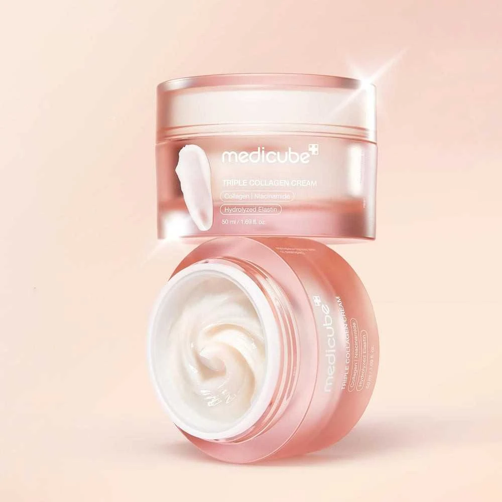 Medicube Triple Collagen Kreminis veido kremas, 50 ml