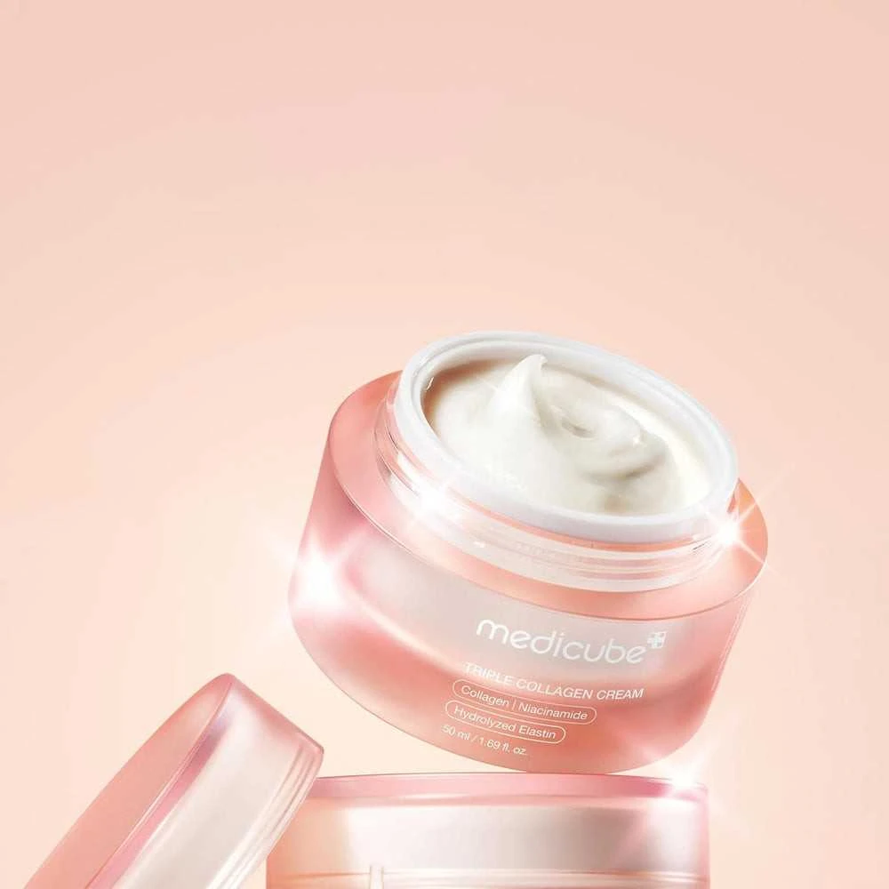 Medicube Triple Collagen Kreminis veido kremas, 50 ml