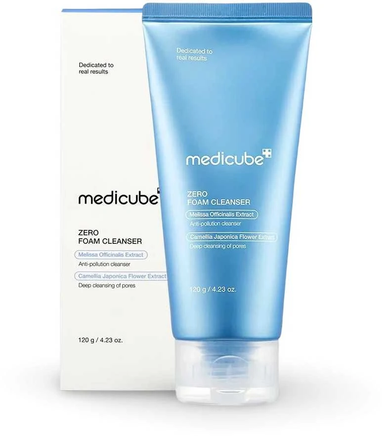 Medicube Zero Foam Valiklis veido prausiklis, 120 g