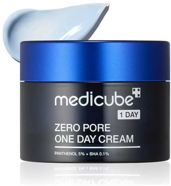 Medicube Zero Pore Kremas Išsiplėtusioms Poroms su BHA Rūgštimis, 50 ml