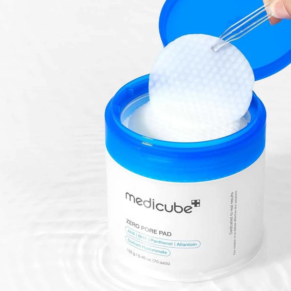 Medicube Zero Pore Šveičiamieji Veido Padeliai 2.0, 70 vnt. / 155 g.
