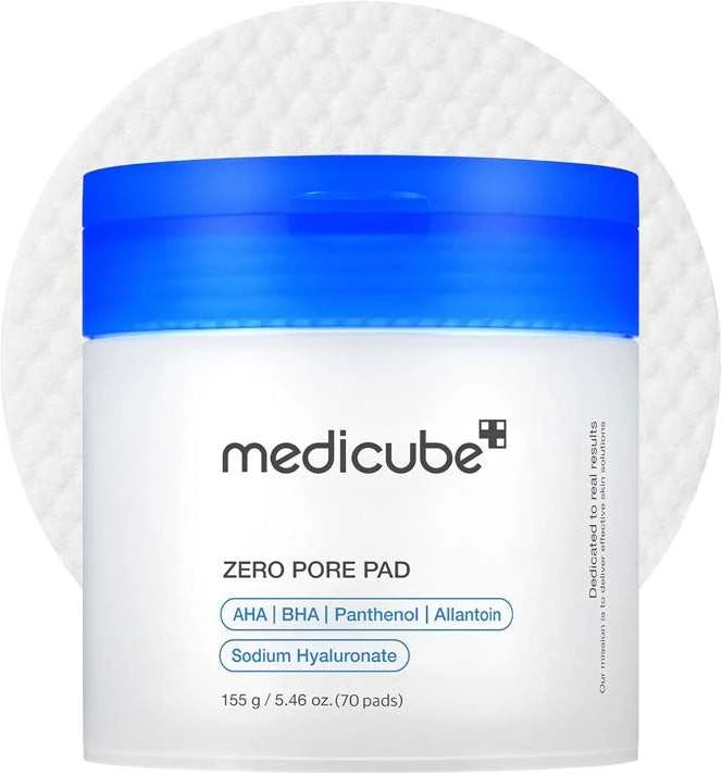 Medicube Zero Pore Šveičiamieji Veido Padeliai 2.0, 70 vnt. / 155 g.