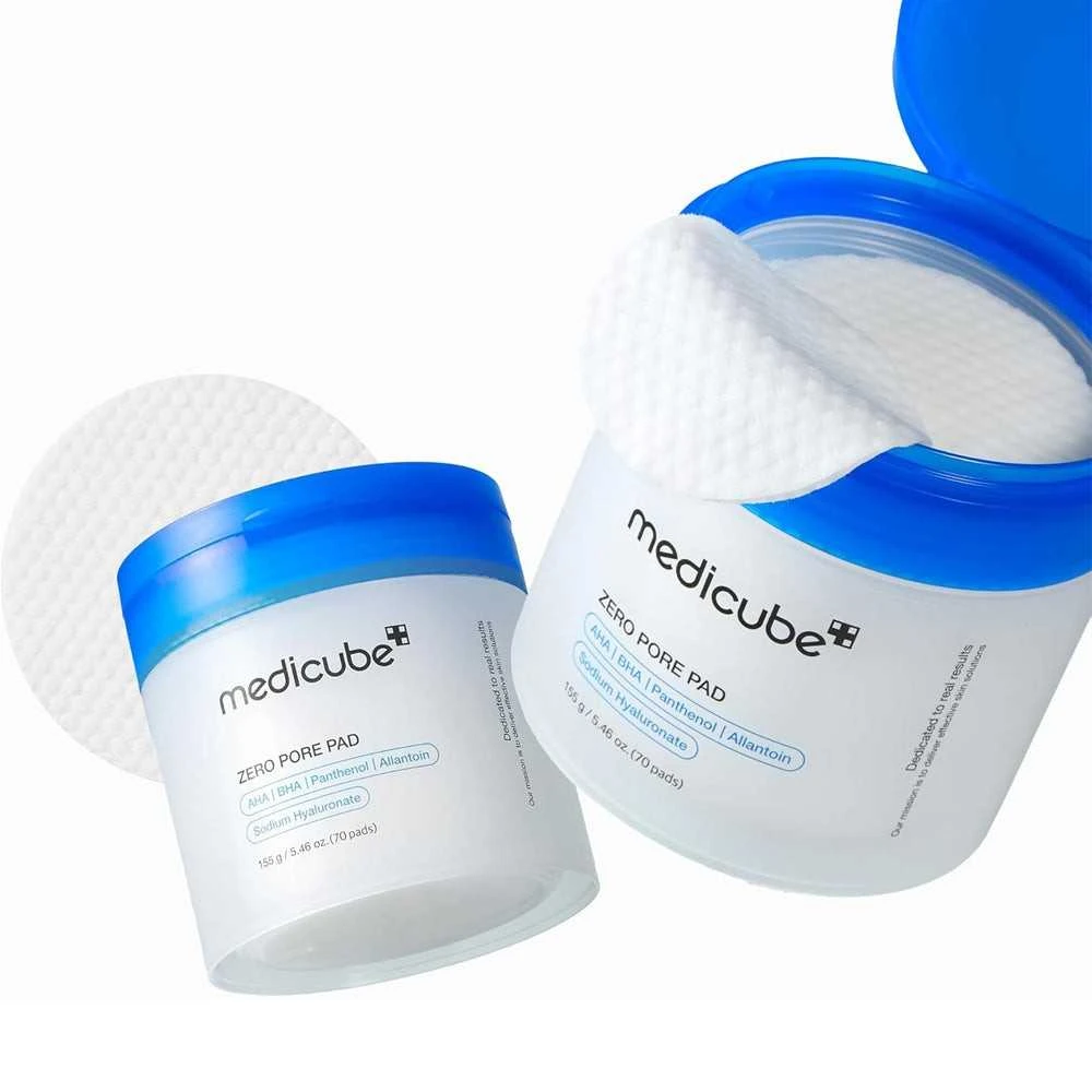 Medicube Zero Pore Šveičiamieji Veido Padeliai 2.0, 70 vnt. / 155 g.
