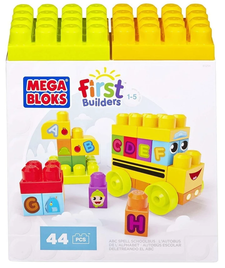 MEGA BLOKS rinkinys Autobusas, DBK84