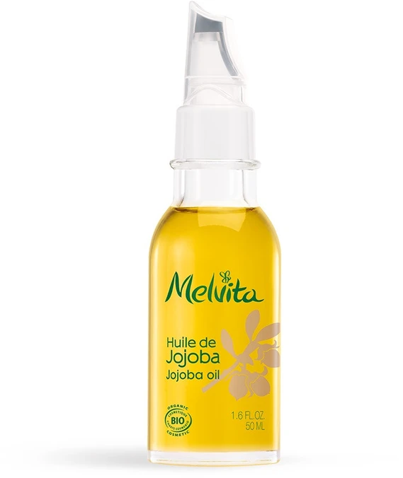 Melvita, Jojoba , Organic, Hydrating, Body Oil, For Body, Face - Hair, 50 ml *Tester