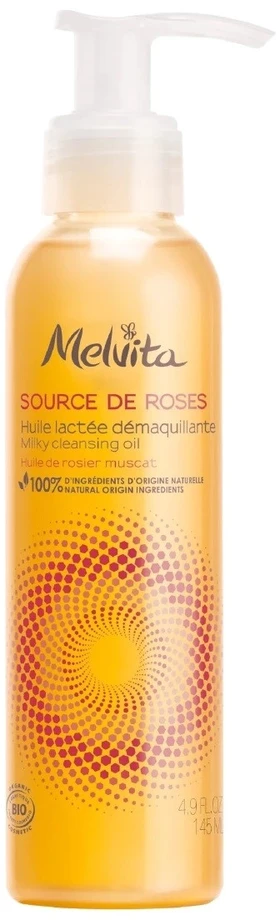 Melvita, Source de Roses, Organic, Cleansing Oil, For Face, 145 ml *Tester