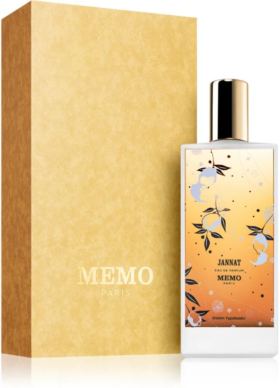 Memo Paris Graines Vagabondes Jannat EDP parfumuotas vanduo unisex, 75 ml