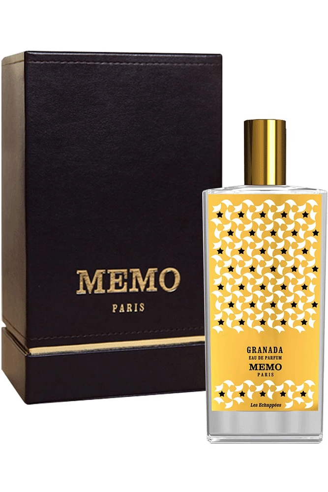 Memo Paris Fleurs Bohemes Granada EDP parfumuotas vanduo moterims, 75 ml
