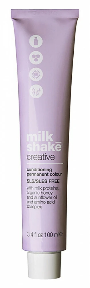 Ilgalaikiai plaukų dažai MILK SHAKE CREATIVE COLOR N: Red Mahogany Medium, 100 ml