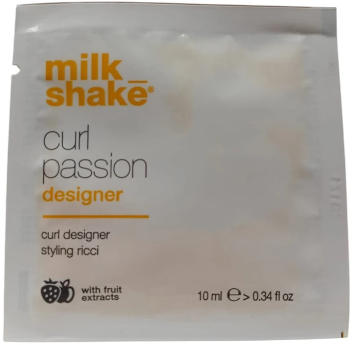 „Milk Shake Curl Passion“ plaukų formavimo losjonas be parabenų, 10 ml