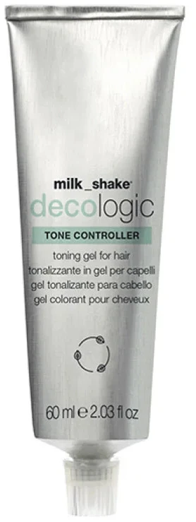 Milk Shake Milk_Shake Decologic Tone Controller tonizuojantis gelis Smoky Pilkas, 60 ml