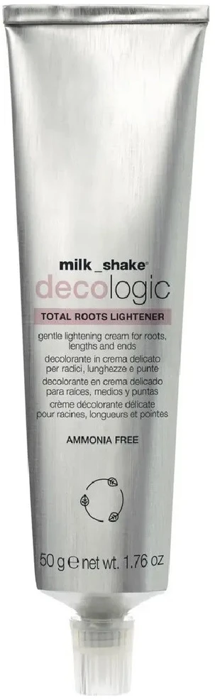 Milk Shake Pieno kokteilis „Decologic Total Roots“ šilko baltymų plaukų šviesinimo kremas, 50 g
