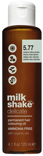Milk Shake švelnus ilgalaikis plaukų dažymo aliejus be amoniako 6,5, 120 ml