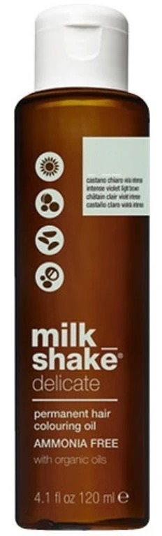 Milk Shake švelnus ilgalaikis plaukų dažymo aliejus be amoniako 6.66 Raudona, 120 ml