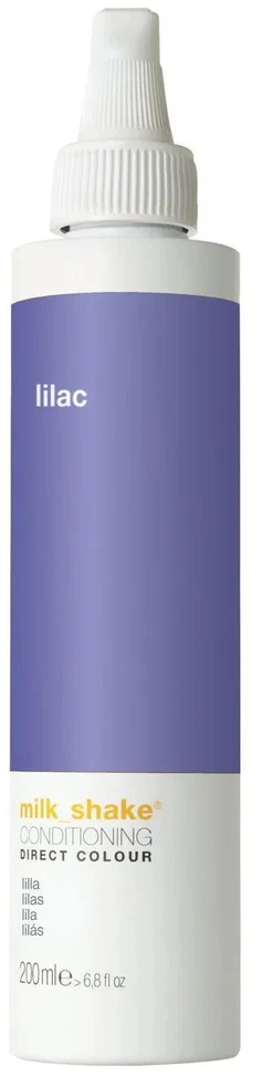 „Milk Shake Direct Colour“ plaukų dažų kondicionierius be amoniako, alyvinis, 200 ml