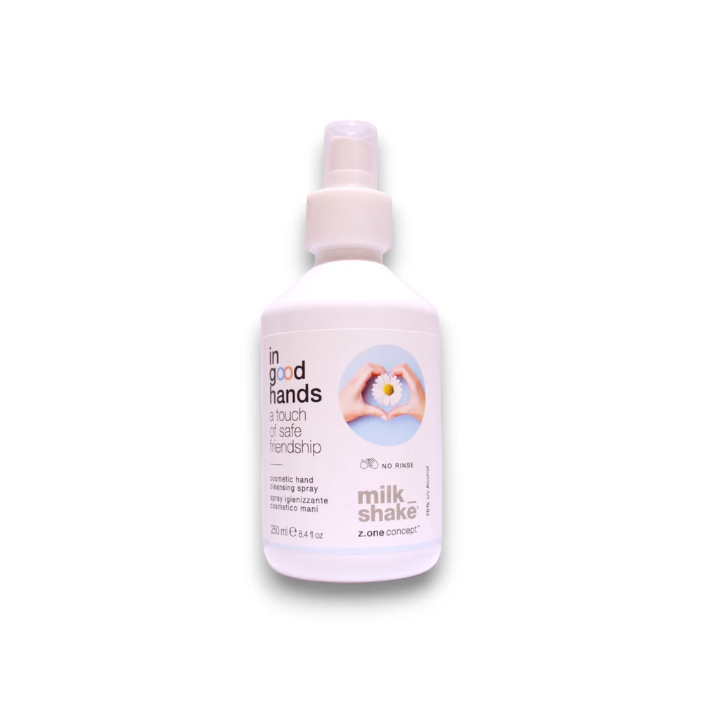 Milk Shake Pieno kokteilis „Good Hands“ valomasis rankų purškiklis, 250 ml