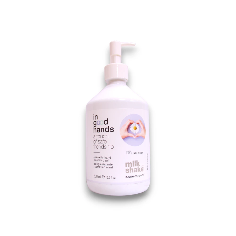 Valomasis rankų gelis „Milk Shake In Good Hands“, 500 ml