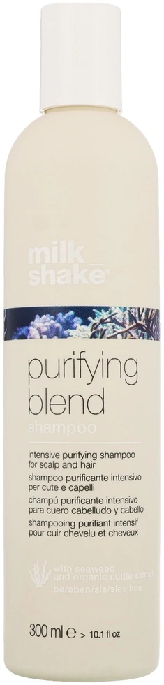 Milk Shake Purifying Blend Shampoo Valomasis šampūnas probleminei galvos odai, 300 ml