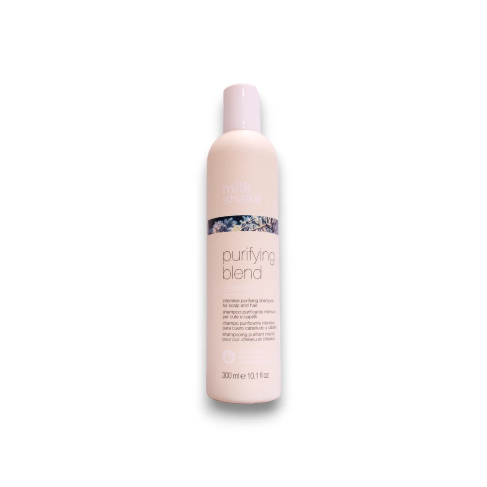Milk Shake Purifying Blend Shampoo Valomasis šampūnas probleminei galvos odai, 300 ml