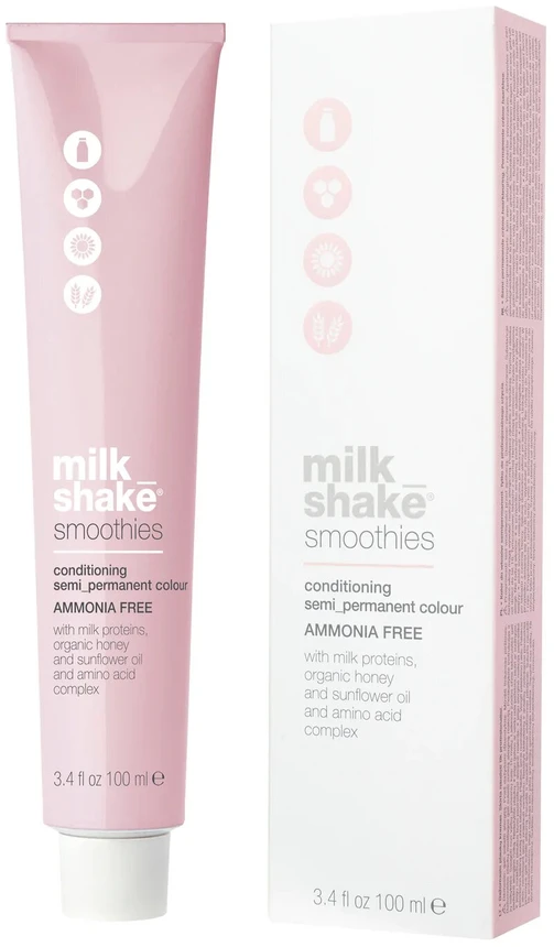 Milk Shake Milk_Shake kokteiliai pusiau nuolatinė spalva 4.7 Vidutinė violetinė ruda, 100 ml