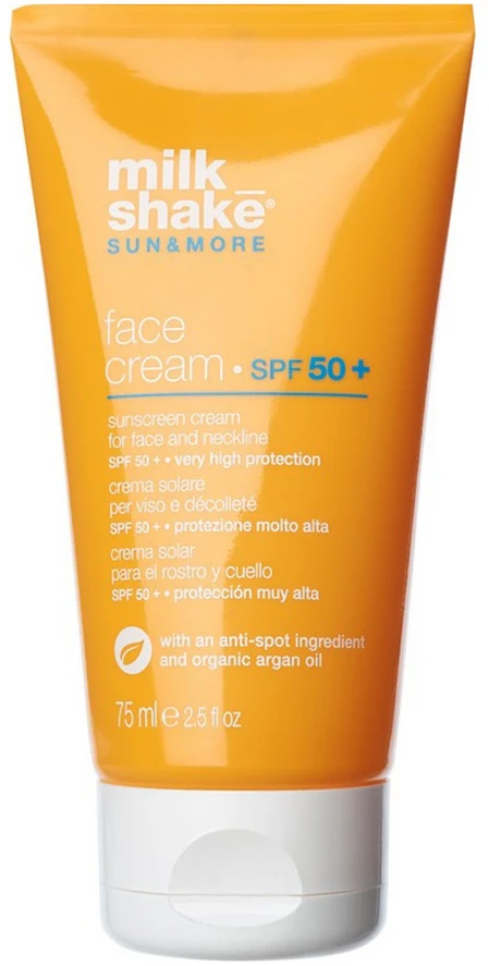 Milk Shake Sun & More Apsauga nuo saulės Day Kreminis For Face SPF 50+, 75 ml