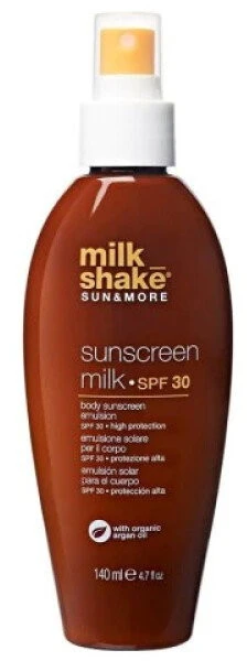 Milk Shake Pieno kokteilis „Sun & More Protection From Elements“ Dieninis losjonas kūnui SPF 30, 140 ml