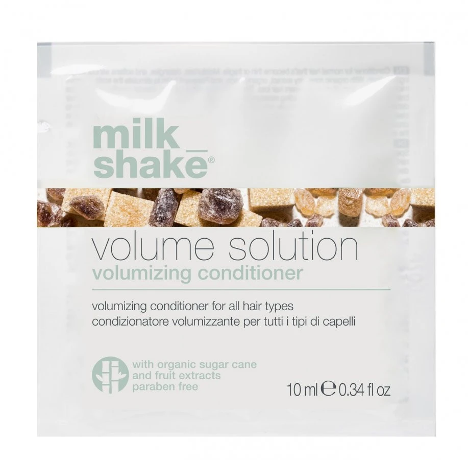 „Milk Shake Volume Solution“ plaukų kondicionierius be parabenų, 10 ml