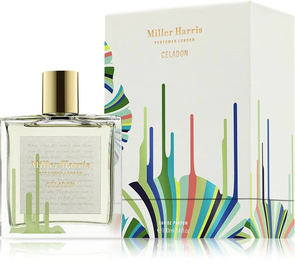 Miller Harris Celadon EDP parfumuotas vanduo unisex, 100 ml