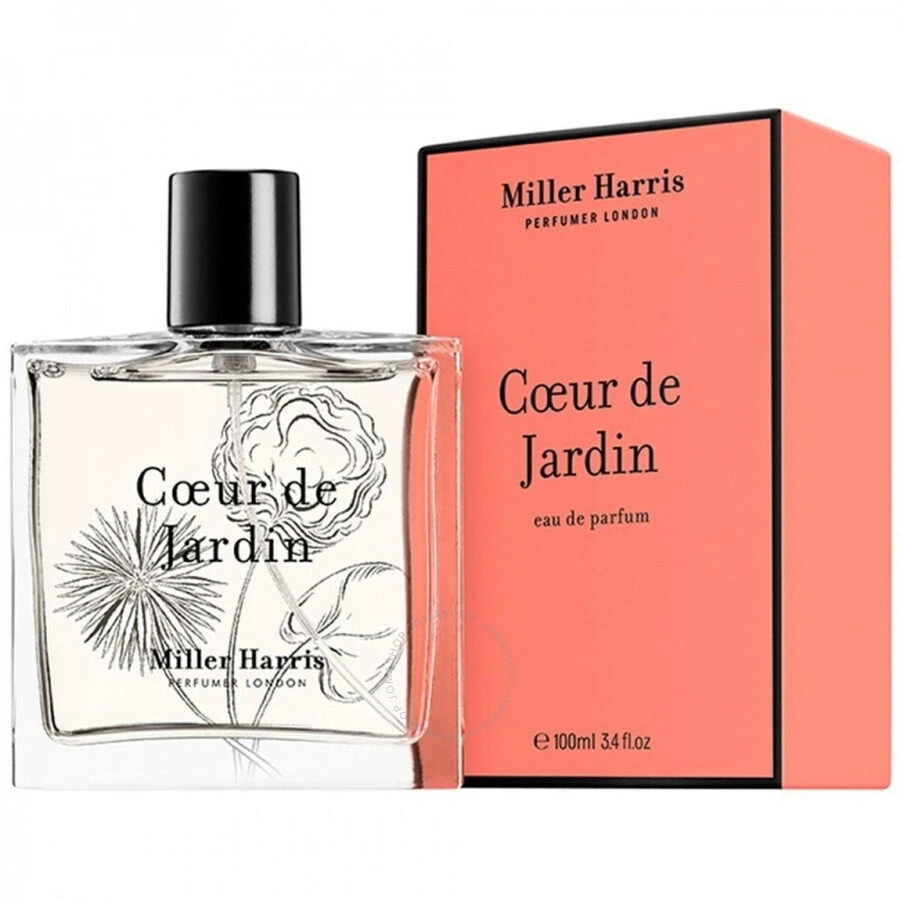 Miller Harris Coeur De Jardin EDP parfumuotas vanduo moterims, 100 ml