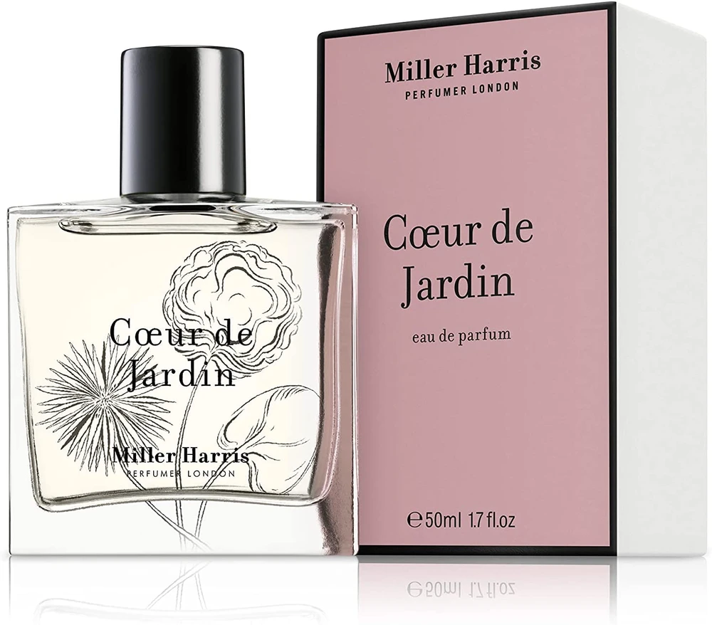 Miller Harris Coeur De Jardin EDP parfumuotas vanduo moterims, 50 ml