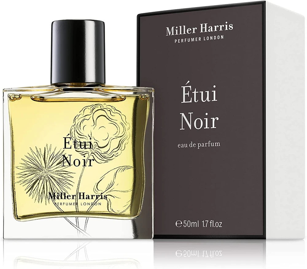 Miller Harris Dėklas Noir EDP parfumuotas vanduo unisex, 50 ml
