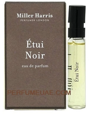 Miller Harris, Dėklas Noir, Eau De Parfum, Unisex, 2 ml *Vial