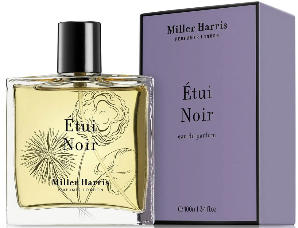 Miller Harris Dėklas Noir EDP parfumuotas vanduo unisex, 100 ml