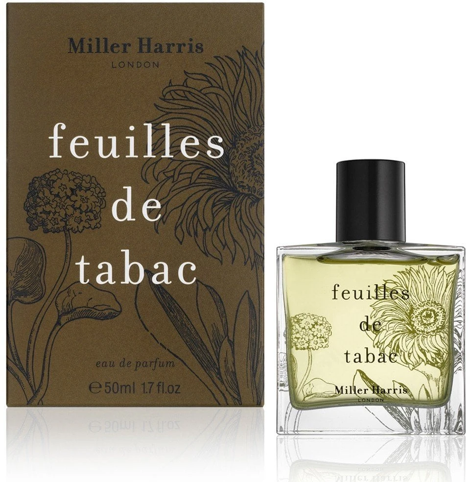 Miller Harris Feuilles de Tabac EDP parfumuotas vanduo unisex, 50 ml