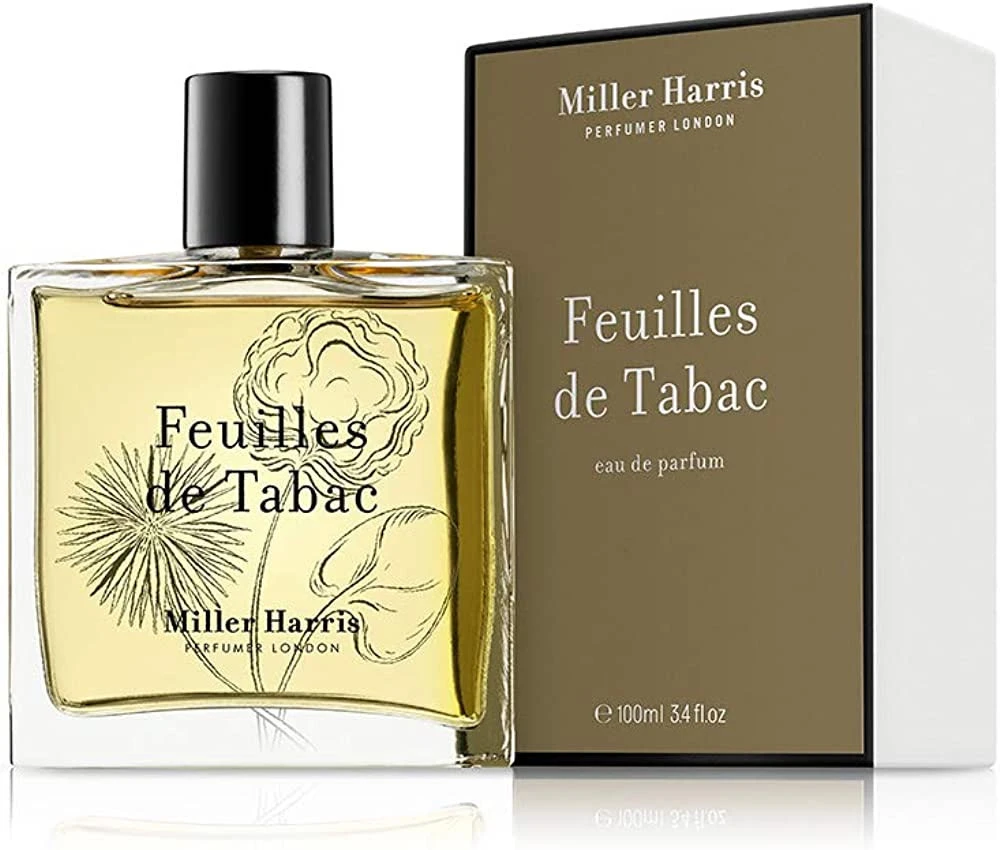 Miller Harris Feuilles de Tabac EDP parfumuotas vanduo unisex, 100 ml