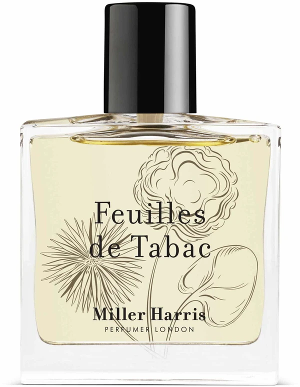 Miller Harris Feuilles de Tabac EDP parfumuotas vanduo unisex, 100 ml