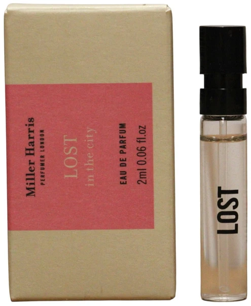 Miller Harris, „Lost In The City“, kvepalai moterims, 2 ml *buteliukas