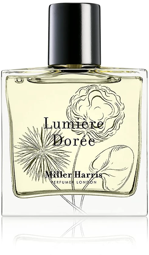 Miller Harris Lumiere Doree EDP parfumuotas vanduo moterims, 100 ml