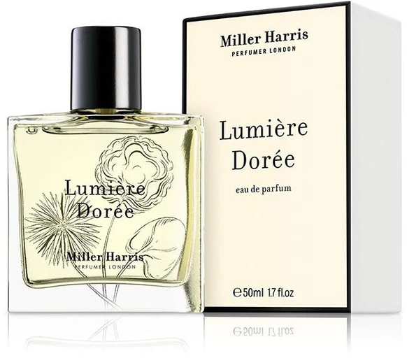 Miller Harris Lumière Dorée EDP parfumuotas vanduo moterims, 50 ml