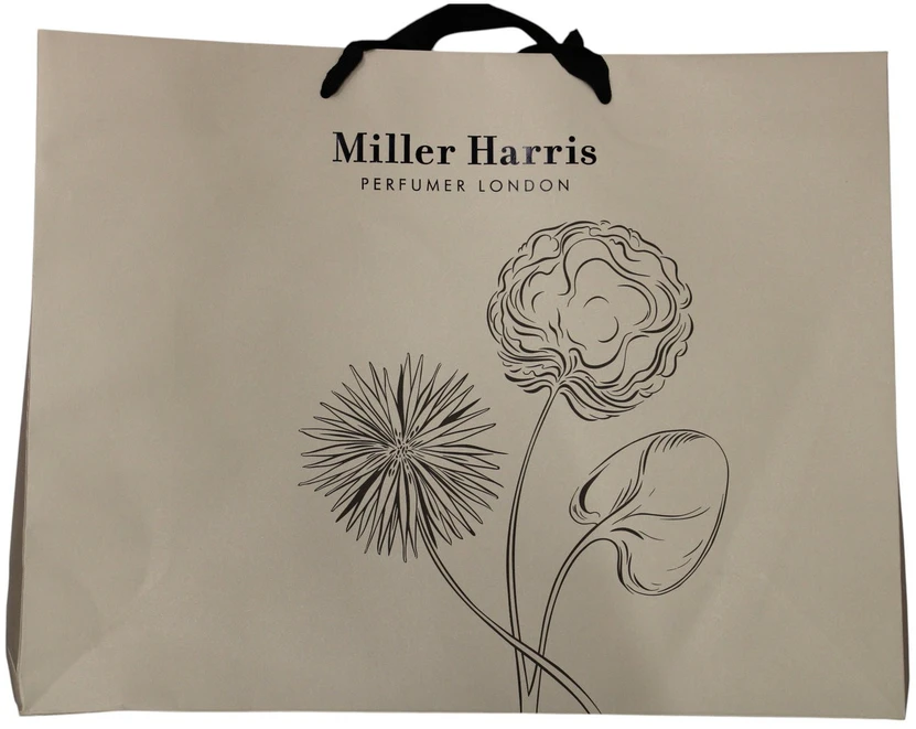 Miller Harris, Miller Harris, Textile Bag, Pilkas, 46 x 36 x 15 cm