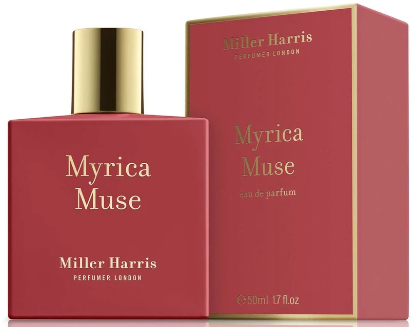 Miller Harris Myrica Muse EDP parfumuotas vanduo moterims, 50 ml