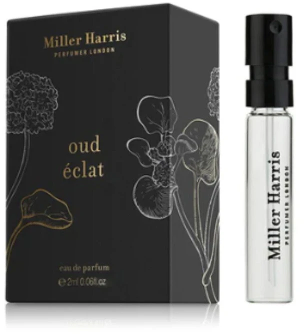 Miller Harris, Oud Eclat, Eau De Parfum, Unisex, 2 ml *Vial