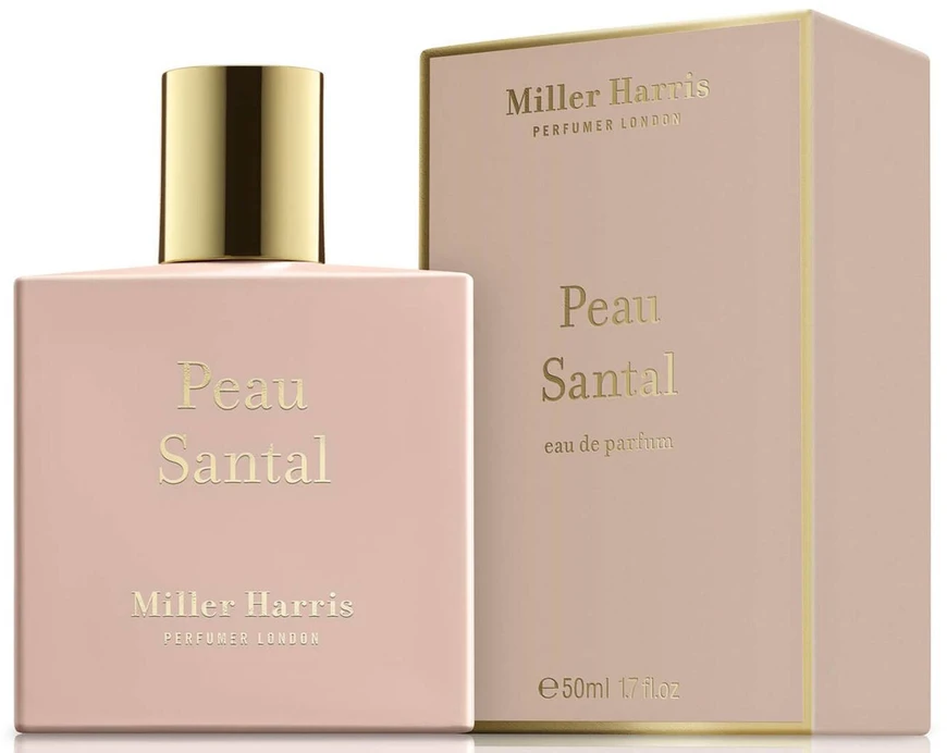 Miller Harris Peau Santal EDP parfumuotas vanduo moterims, 50 ml