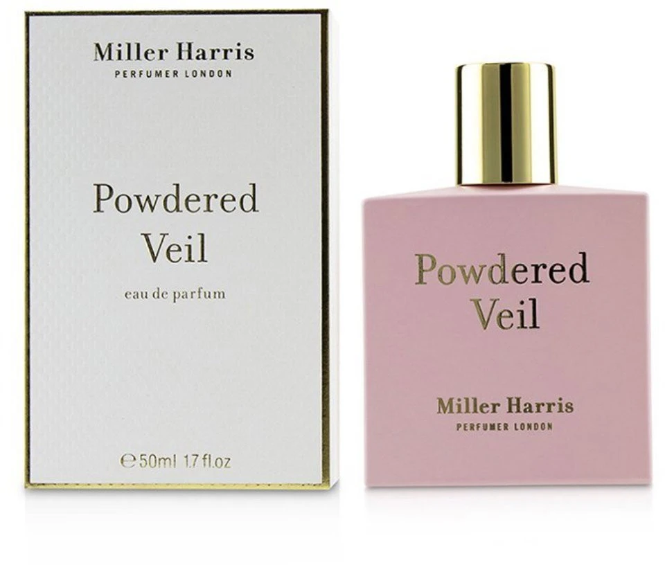 Miller Harris Powdered Veil EDP parfumuotas vanduo moterims, 50 ml
